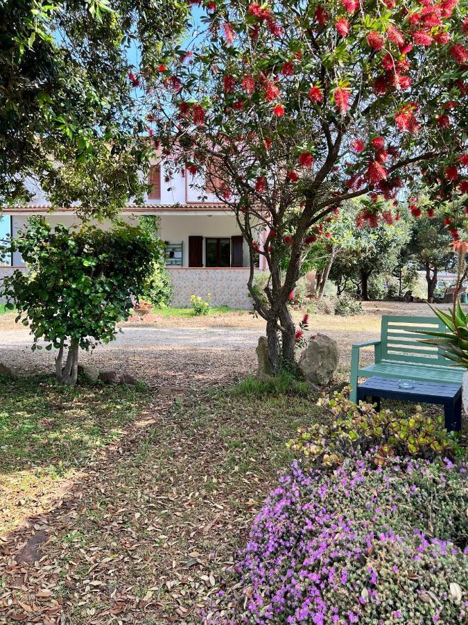 Agriturismo Graziano E Barbara Porto Conte Kültér fotó