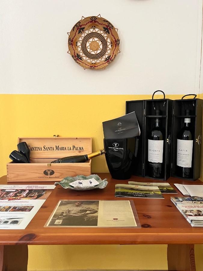 Agriturismo Graziano E Barbara Porto Conte Kültér fotó