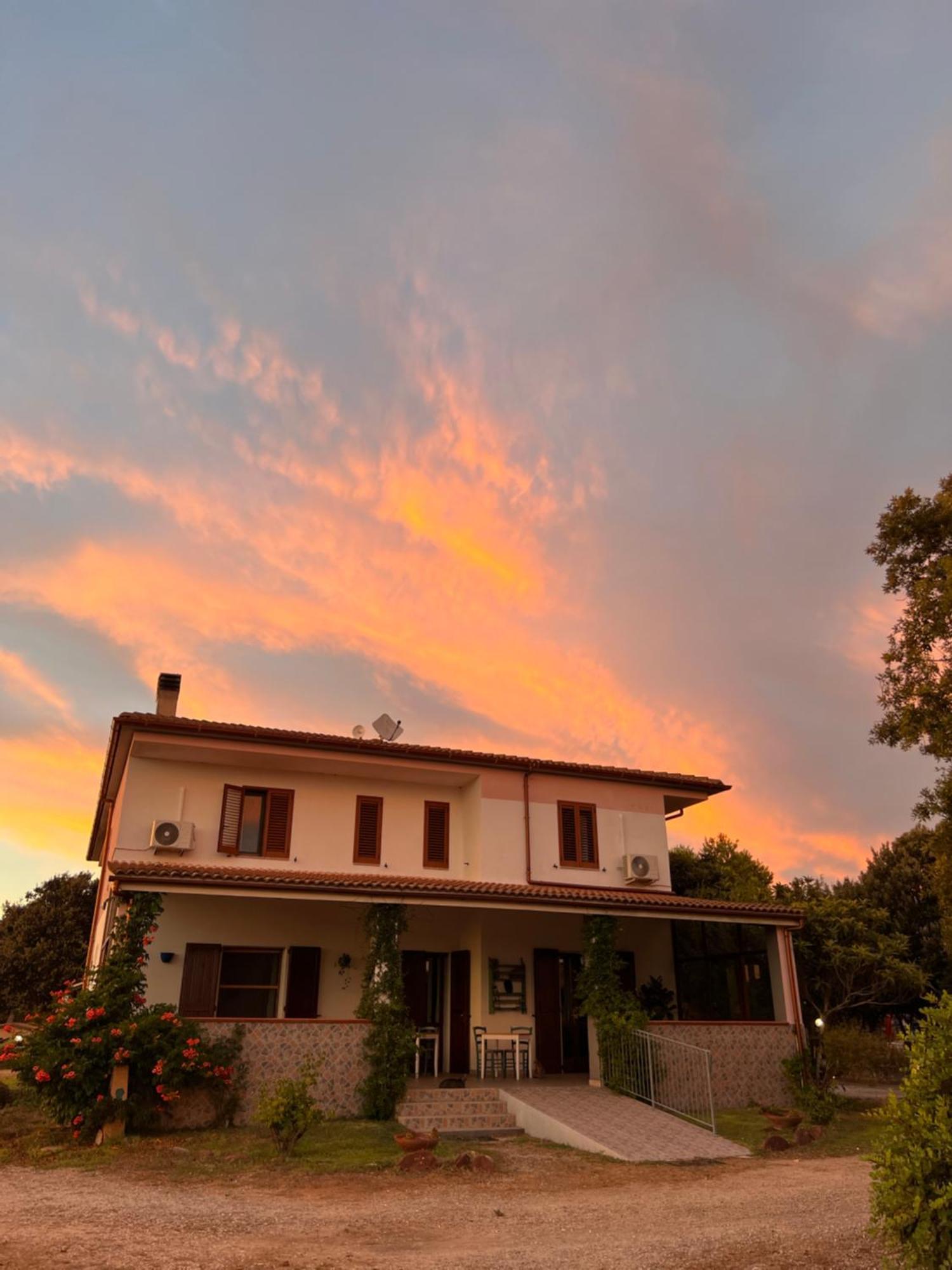 Agriturismo Graziano E Barbara Porto Conte Kültér fotó