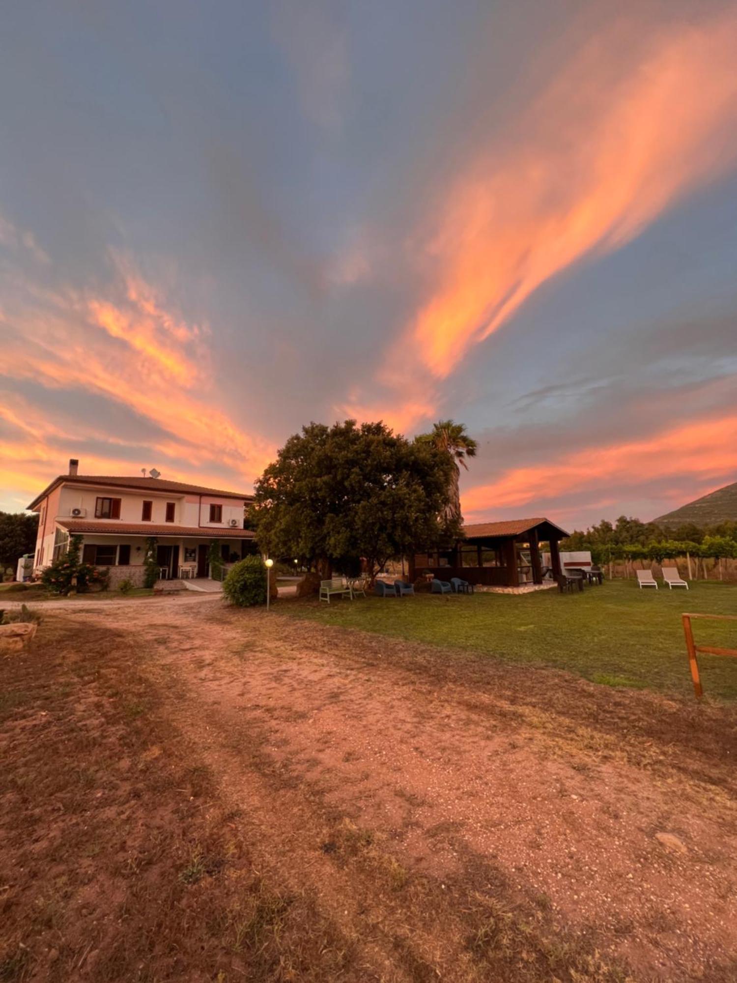 Agriturismo Graziano E Barbara Porto Conte Kültér fotó