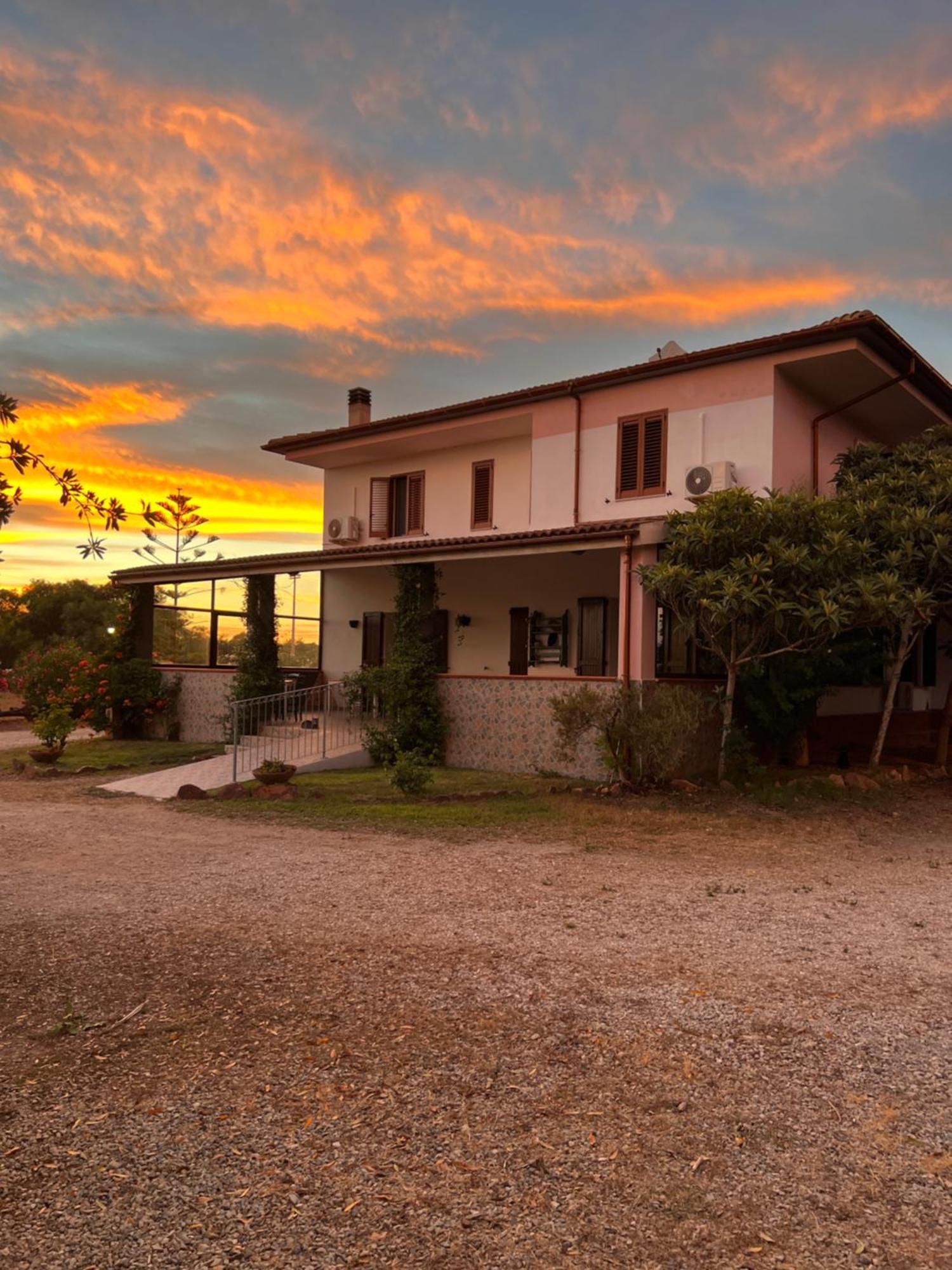 Agriturismo Graziano E Barbara Porto Conte Kültér fotó